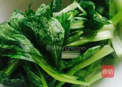 海带丝瓜蛋汤的做法图解3