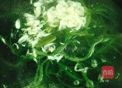 海带丝瓜蛋汤的做法图解4