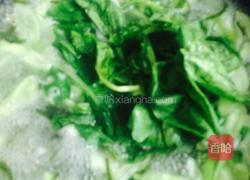 海带丝瓜蛋汤的做法图解6