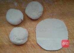 红豆芝麻饼的做法图解3