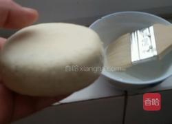 红豆芝麻饼的做法图解7