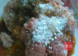 咸蛋蒸肉饼的做法图解2