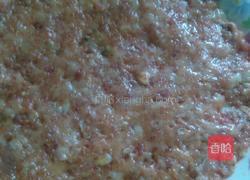 咸蛋蒸肉饼的做法图解3