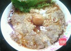 咸蛋蒸肉饼的做法图解7