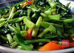 蒜蓉炒空心菜的做法图解6