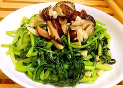 香菇广心菜