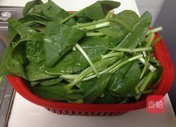 香菇广心菜的做法图解2