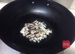 香菇广心菜的做法图解4