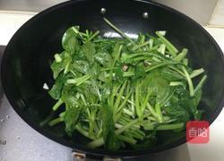 香菇广心菜的做法图解5