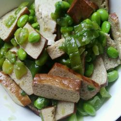 豆干毛豆的做法[图]