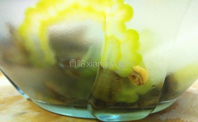 清凉薄壳苦瓜汤