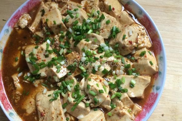 麻婆豆腐