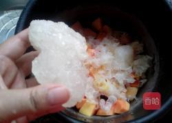 木瓜雪耳糖水的做法图解3