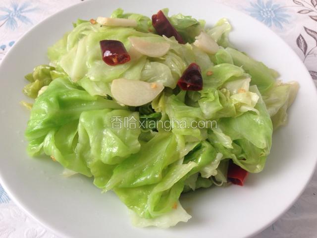 手撕包菜