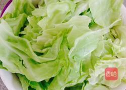 手撕包菜的做法图解1