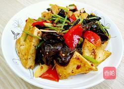 木耳炒豆腐的做法图解10