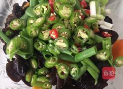生椒凉拌黑木耳的做法图解8