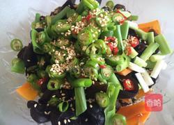 生椒凉拌黑木耳的做法图解9