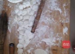 豆角肉饺子的做法图解1