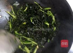 青椒海带丝的做法图解4