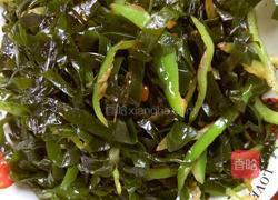 青椒海带丝的做法图解5