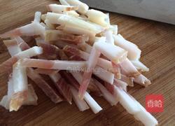 毛豆炒肉丝的做法图解2