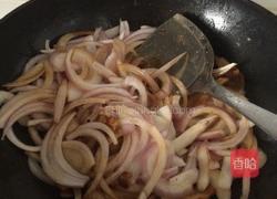 洋葱炒肉片的做法图解4