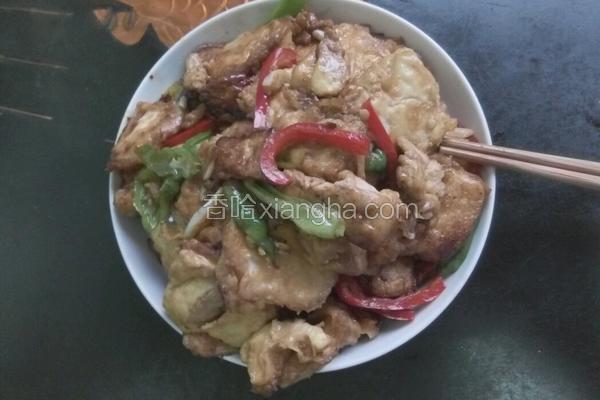 麻婆豆腐