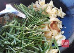 韭菜鸡蛋的做法图解5