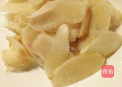 猪肉爆杏鲍菇的做法图解7