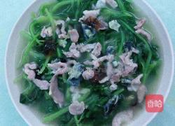 上汤苋菜的做法图解6