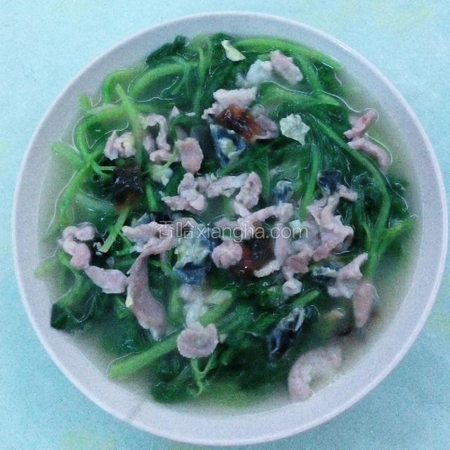 上汤苋菜
