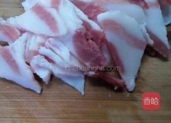 五花肉烧梅菜的做法图解1