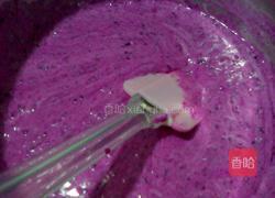 火龙果流心蛋糕的做法图解5