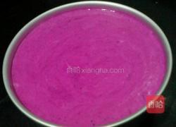 火龙果流心蛋糕的做法图解7