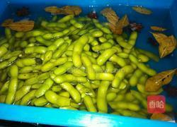 冰镇毛豆的做法图解3