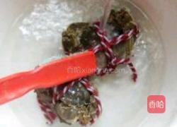 大闸蟹的做法图解2