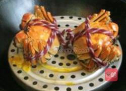 大闸蟹的做法图解7