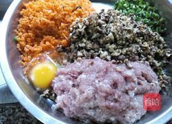 糯米珍珠丸子的做法图解3