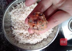 糯米珍珠丸子的做法图解6