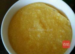 玉米糁饭的做法图解2