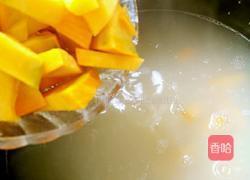 小米南瓜粥的做法图解4