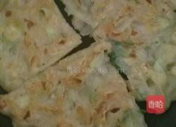 蔬菜饼的做法图解5