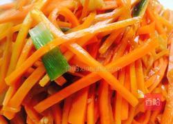 素炒胡萝卜的做法图解6
