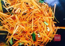 素炒胡萝卜的做法图解5