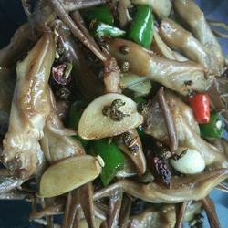 干煸鸭舌的做法[图]