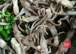 干煸鸭舌的做法图解4