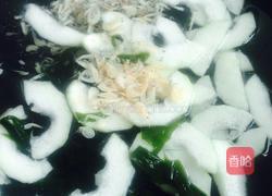 冬瓜裙带汤的做法图解5