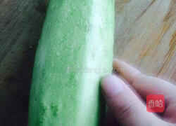 醋呛笋瓜的做法图解1