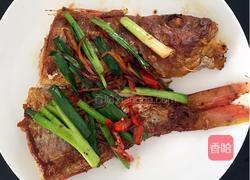 干煎红杉鱼的做法图解3